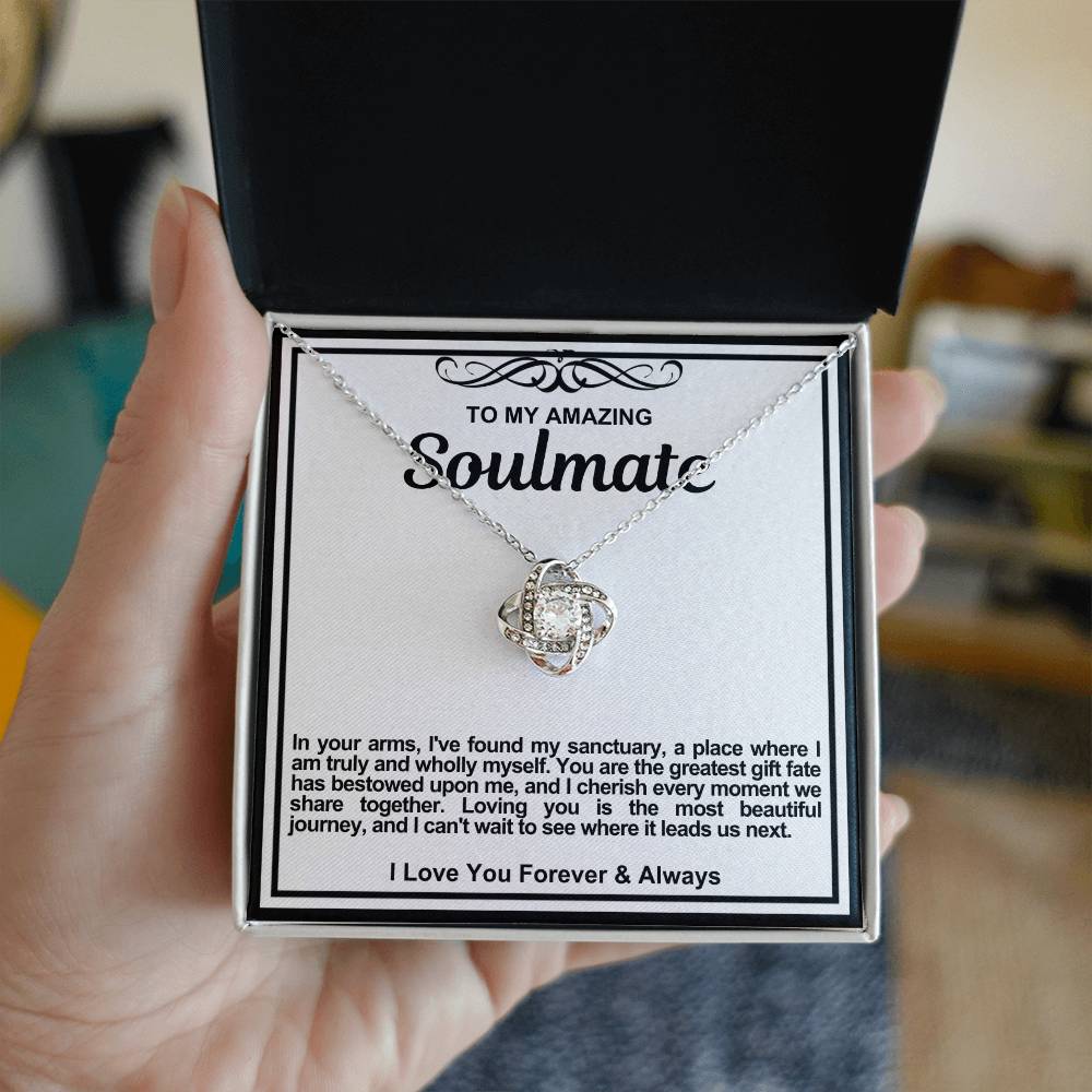 Soulmate Love Knot Necklace