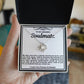 Soulmate Love Knot Necklace- My Days Were Like A Melody Missing Its Lyrics
