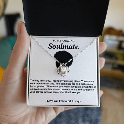 Soulmate Love Knot Necklace