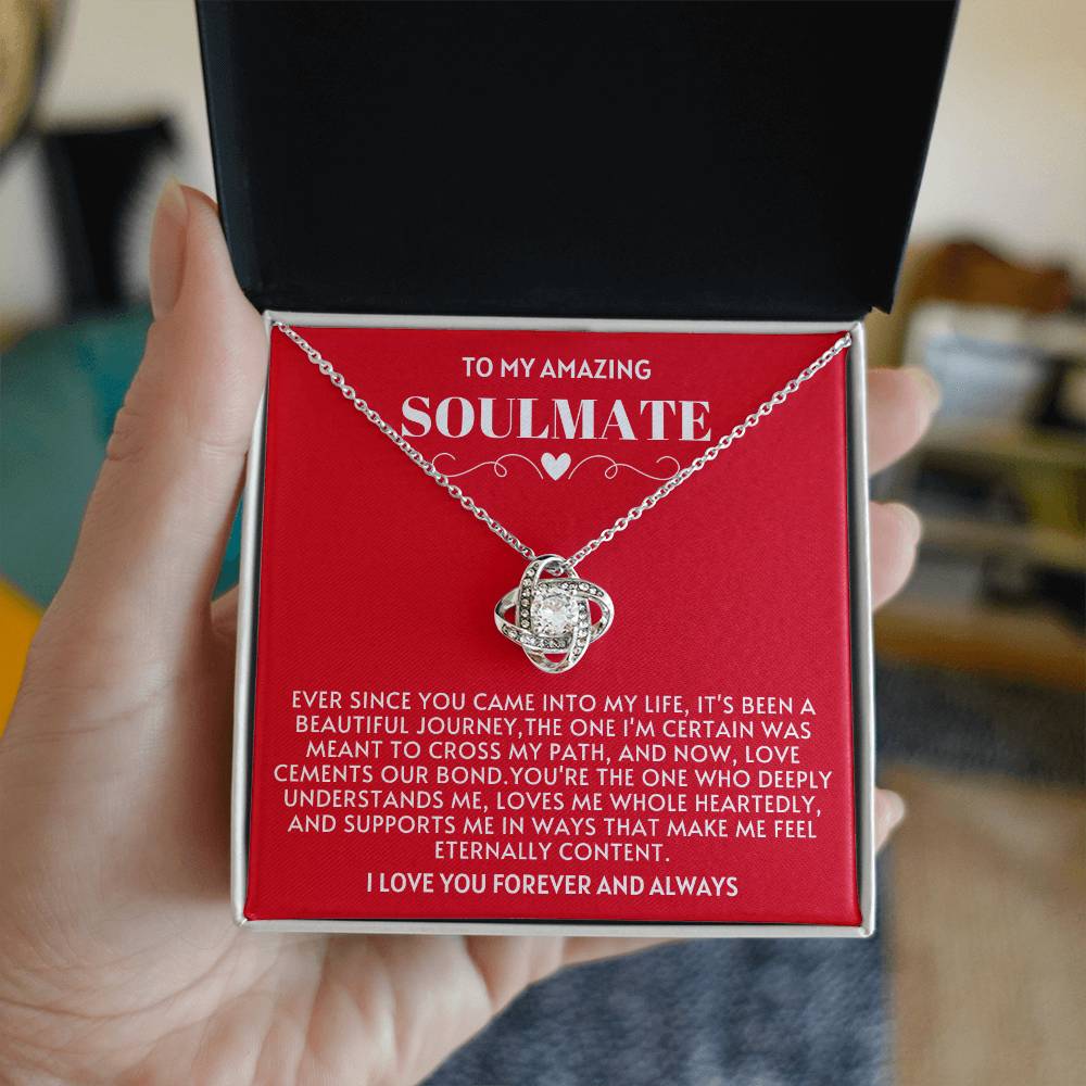 Soulmate Love Knot Necklace