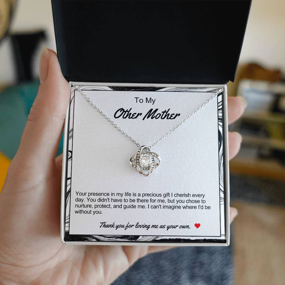 Other Mother Love Knot Necklace