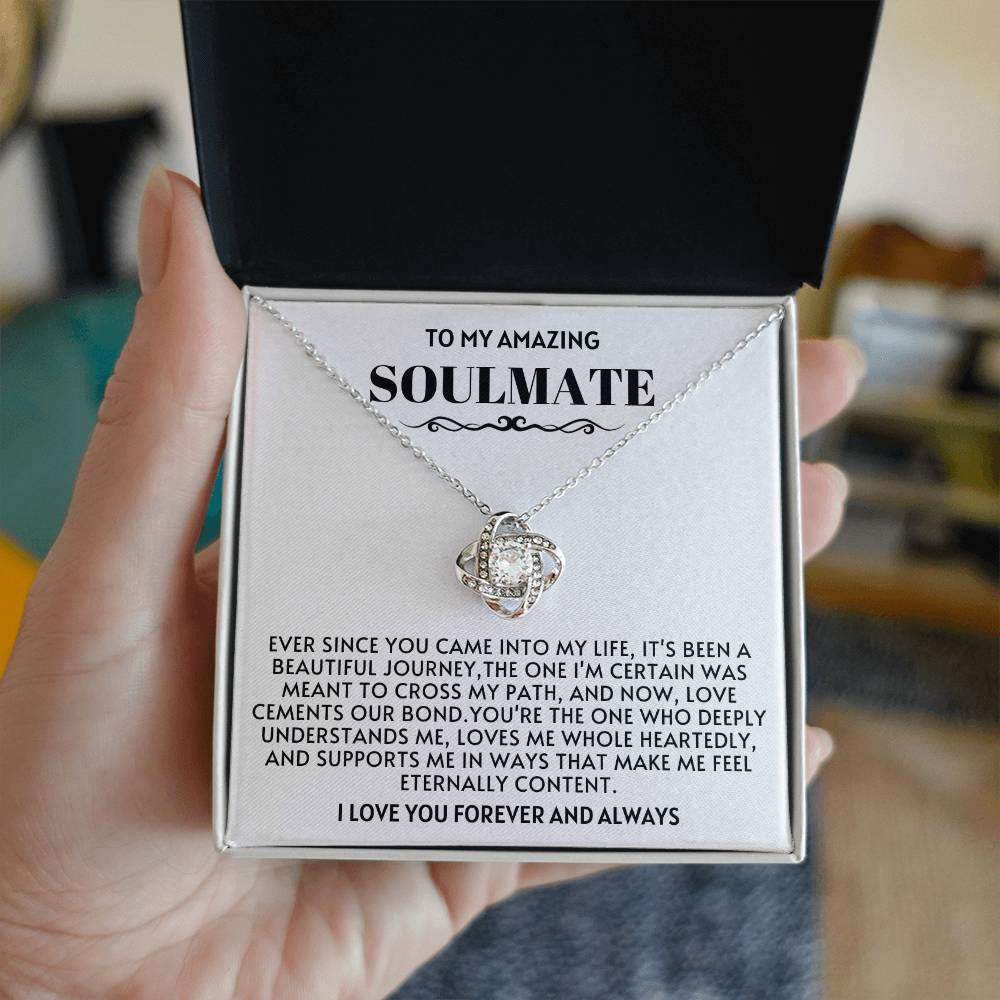 Soulmate Love Knot Necklace