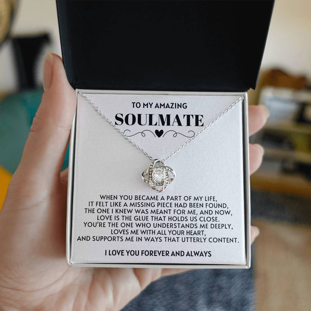 Soulmate Love Knot Necklace