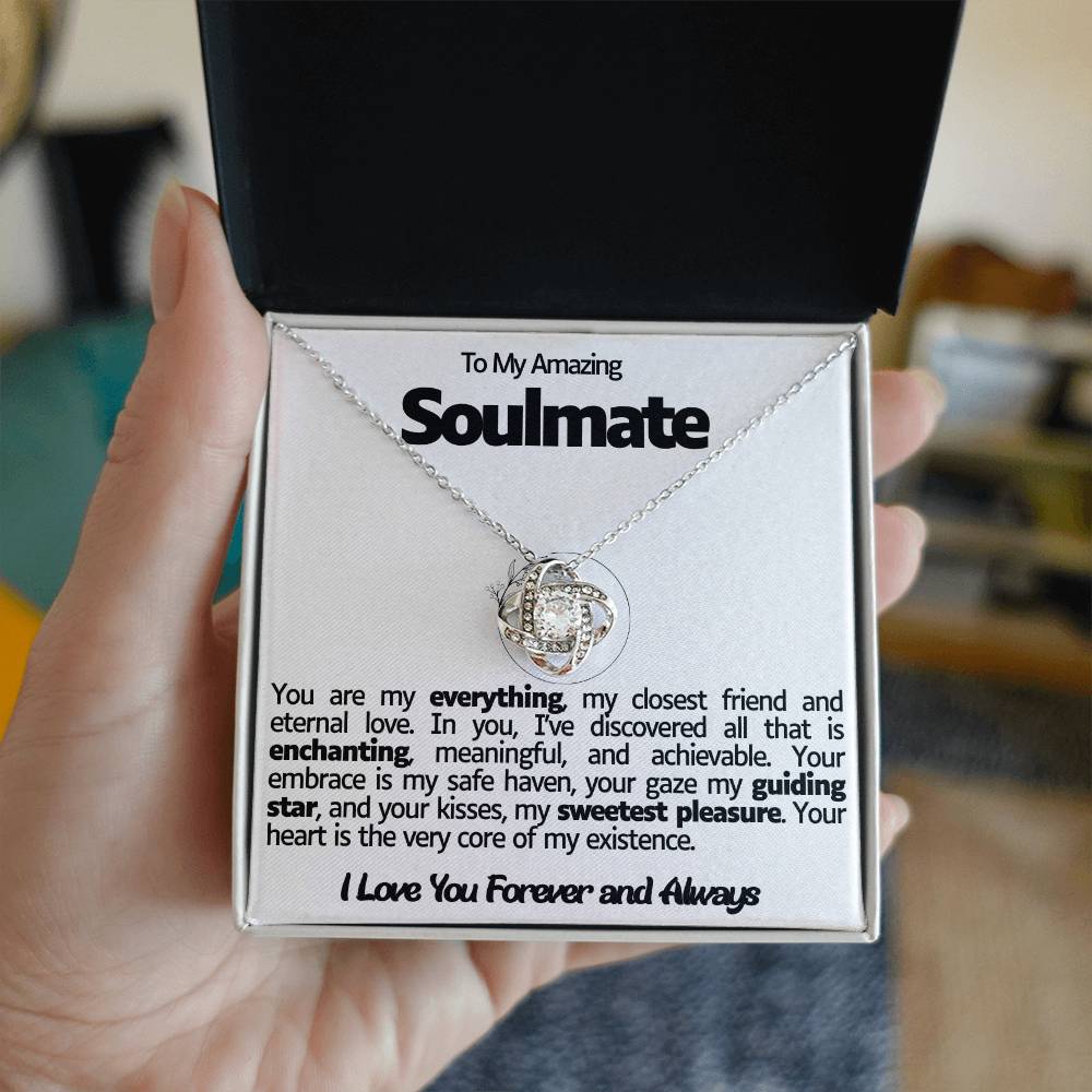 Soulmate Love Knot Necklace