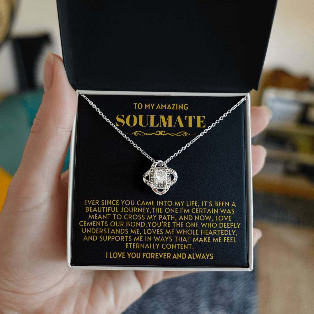 Soulmate Love Knot Necklace