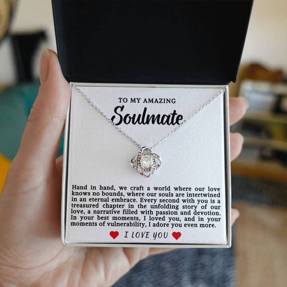 Soulmate Love Knot Necklace