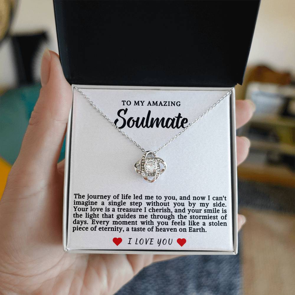 Soulmate Love Knot Necklace