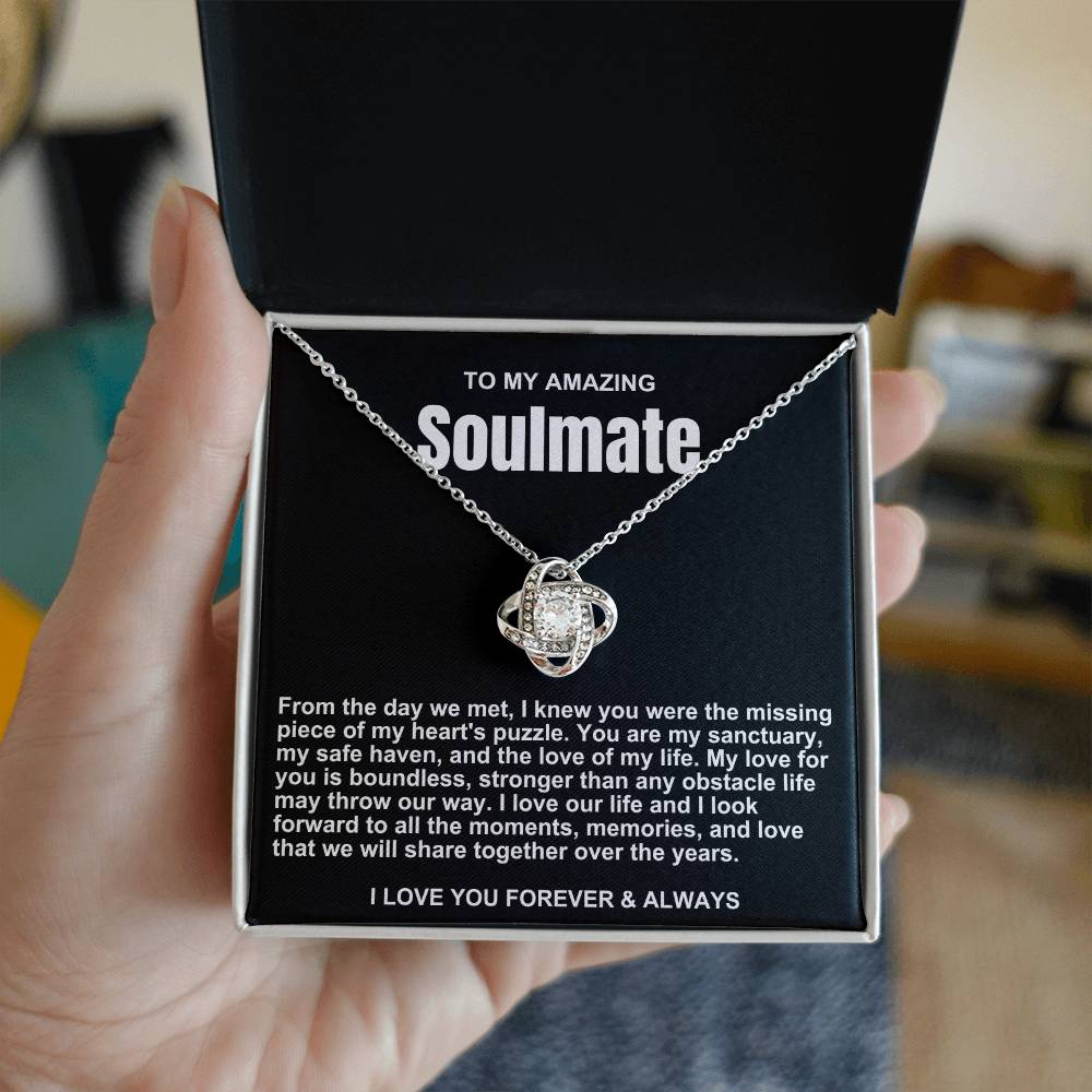 Soulmate Love Knot Necklace