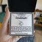 Soulmate Love Knot Necklace- I May Not Have Been Your First