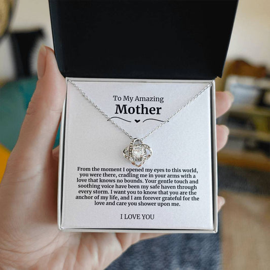 1 To My Amazing Mother Necklace