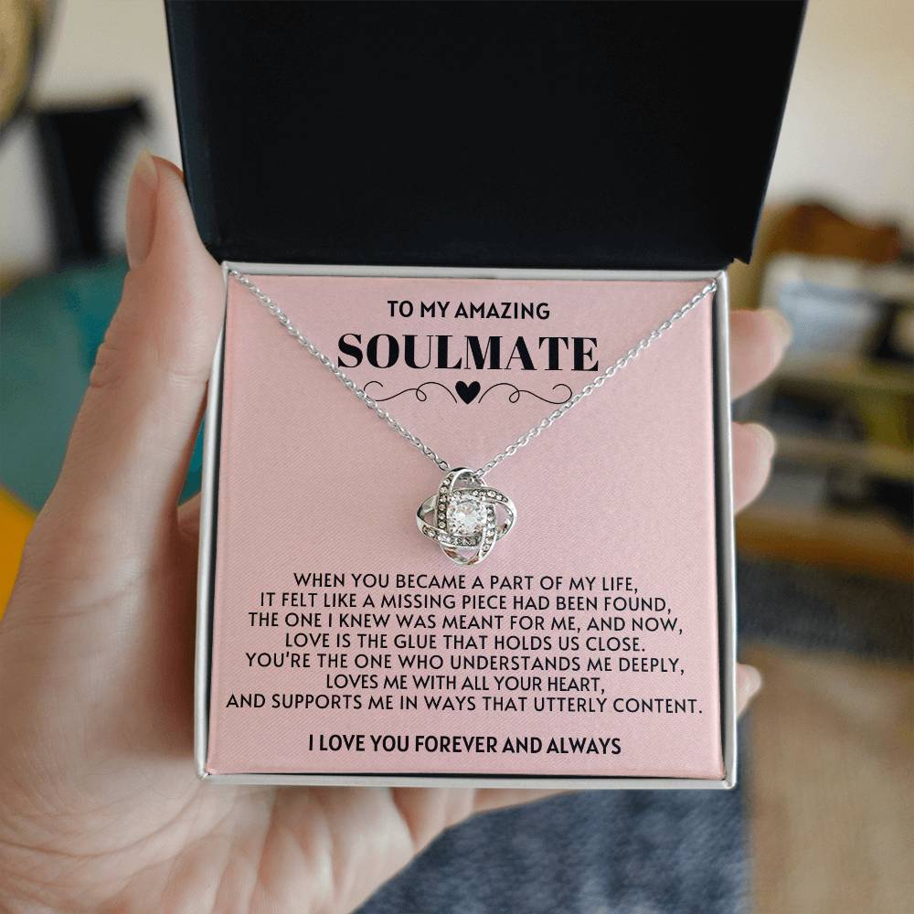 Soulmate Love Knot Necklace