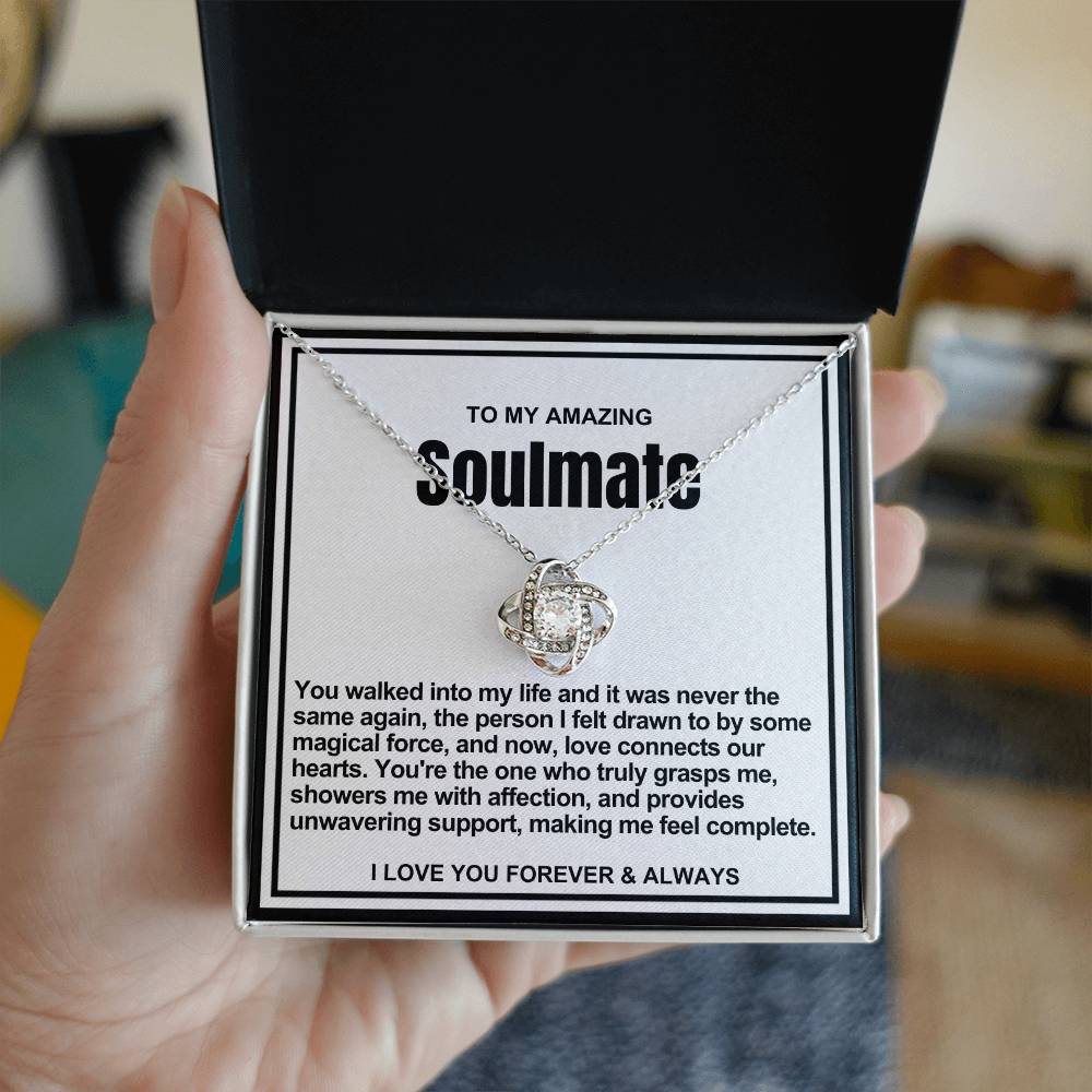 Soulmate Love Knot Necklace