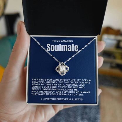 Soulmate Love Knot Necklace