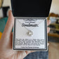 Soulmate Love Knot Necklace- The Love We Share Is A Flame That Burns Bright