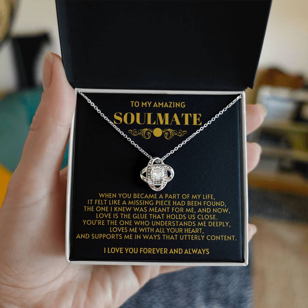 Soulmate My Missing Piece Necklace