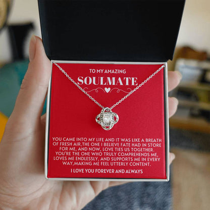 Soulmate Love Knot Necklace