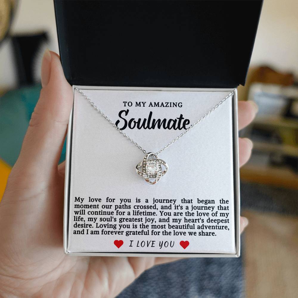 Soulmate Love Knot Necklace