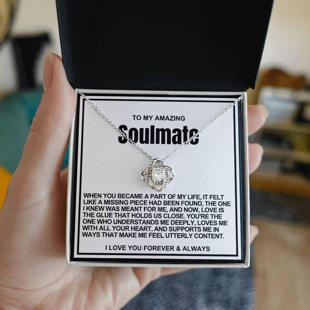 Soulmate Love Knot Necklace