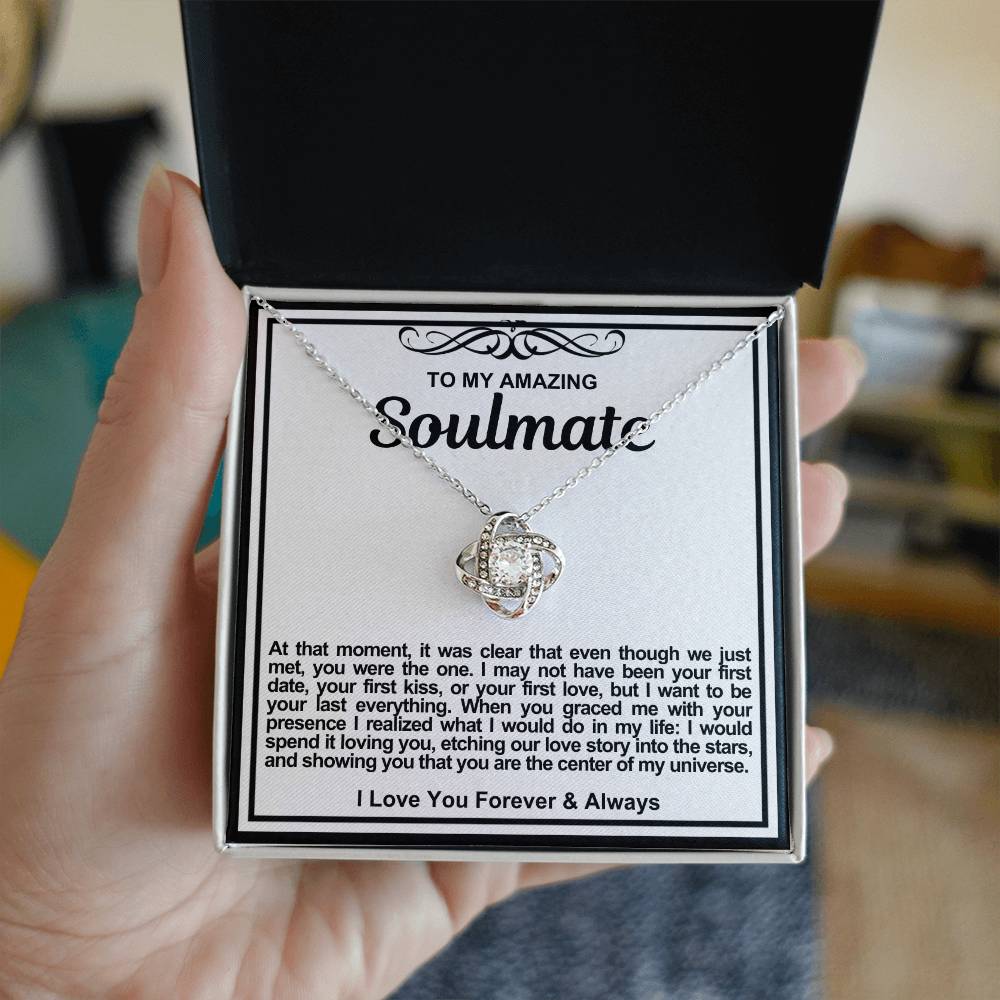 Soulmate Love Knot Necklace