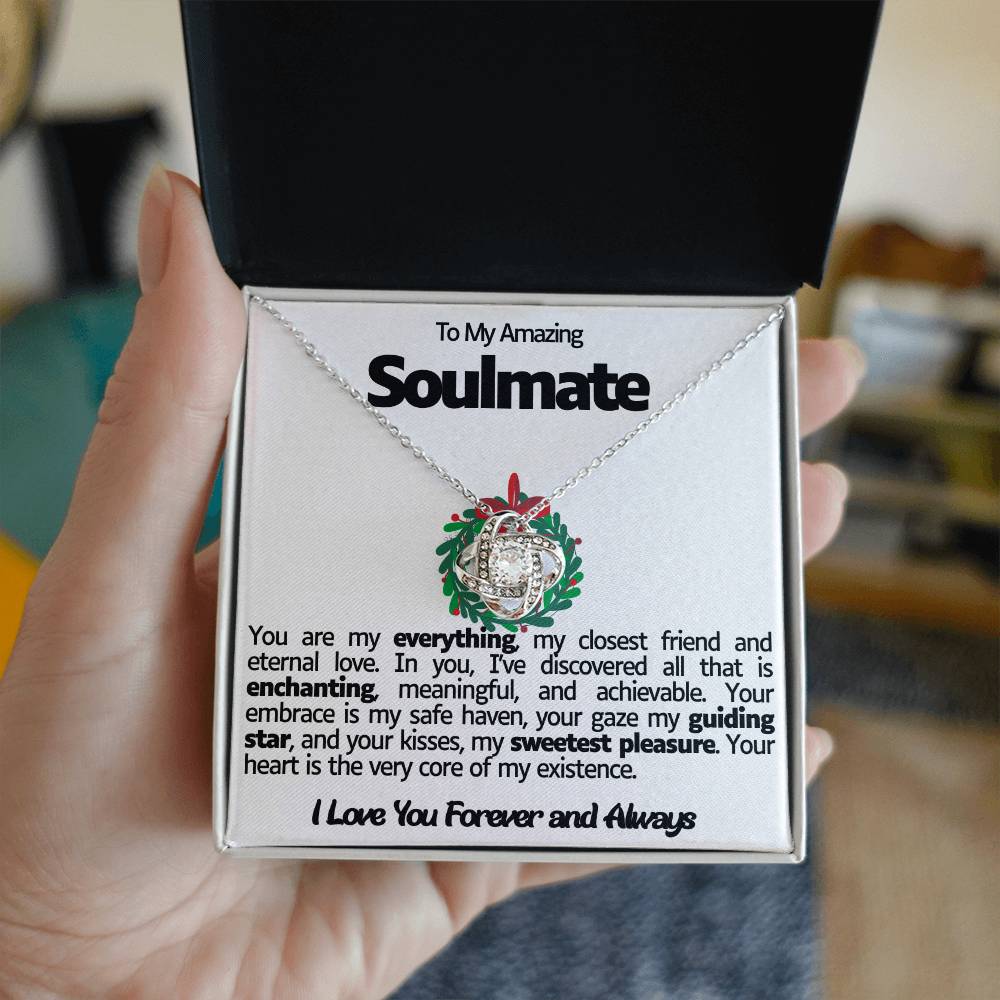 Soulmate Love Knot Necklace