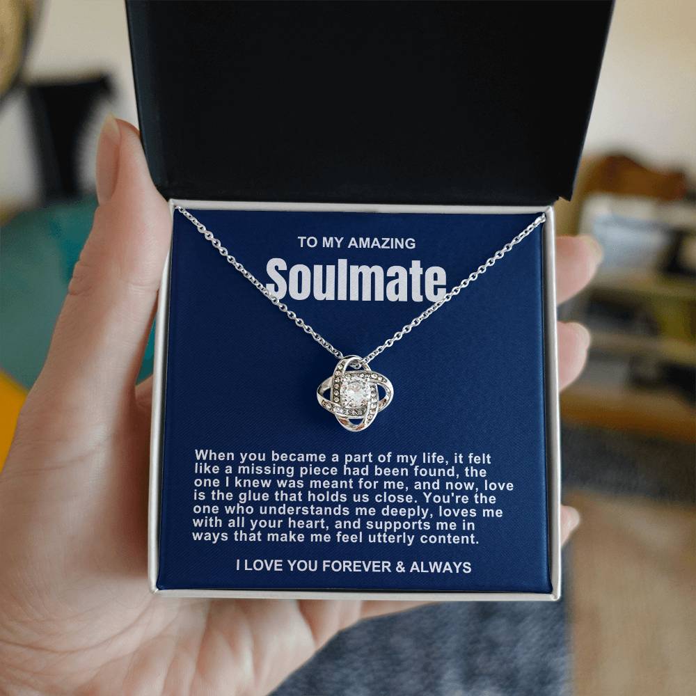 Soulmate Love Knot Necklace