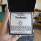 Soulmate Love Knot Necklace- When Our Eyes First Locked
