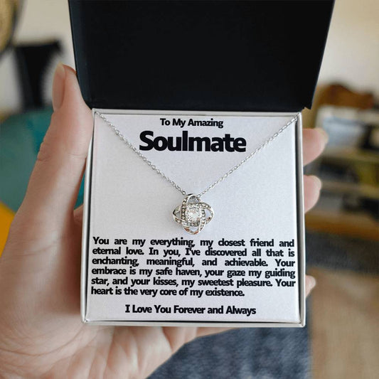 Soulmate Love Knot Necklace