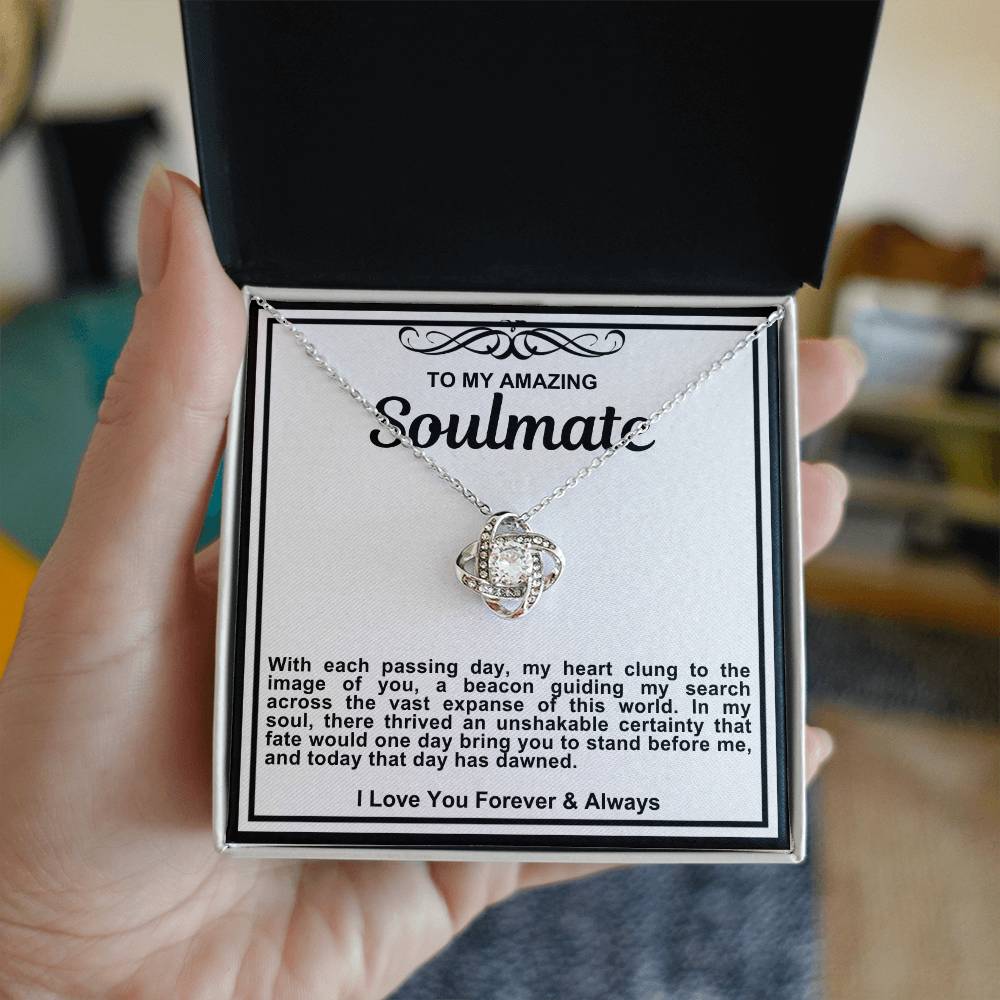 Soulmate Love Knot Necklace