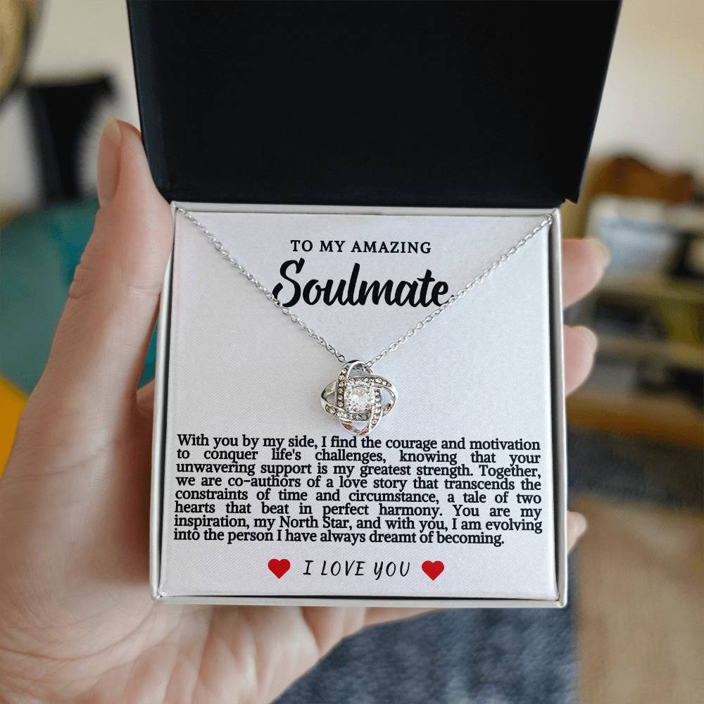 Soulmate Love Knot Necklace