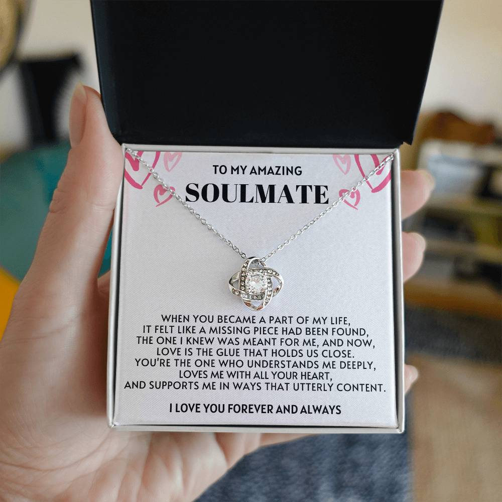 Soulmate Love Knot Necklace