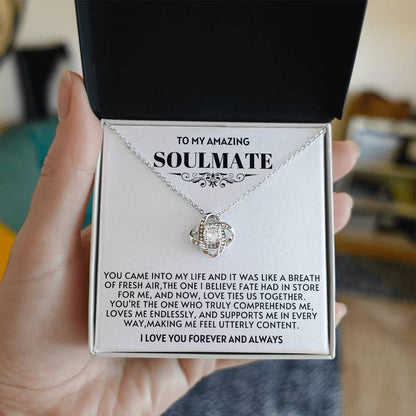 Soulmate Love Knot Necklace