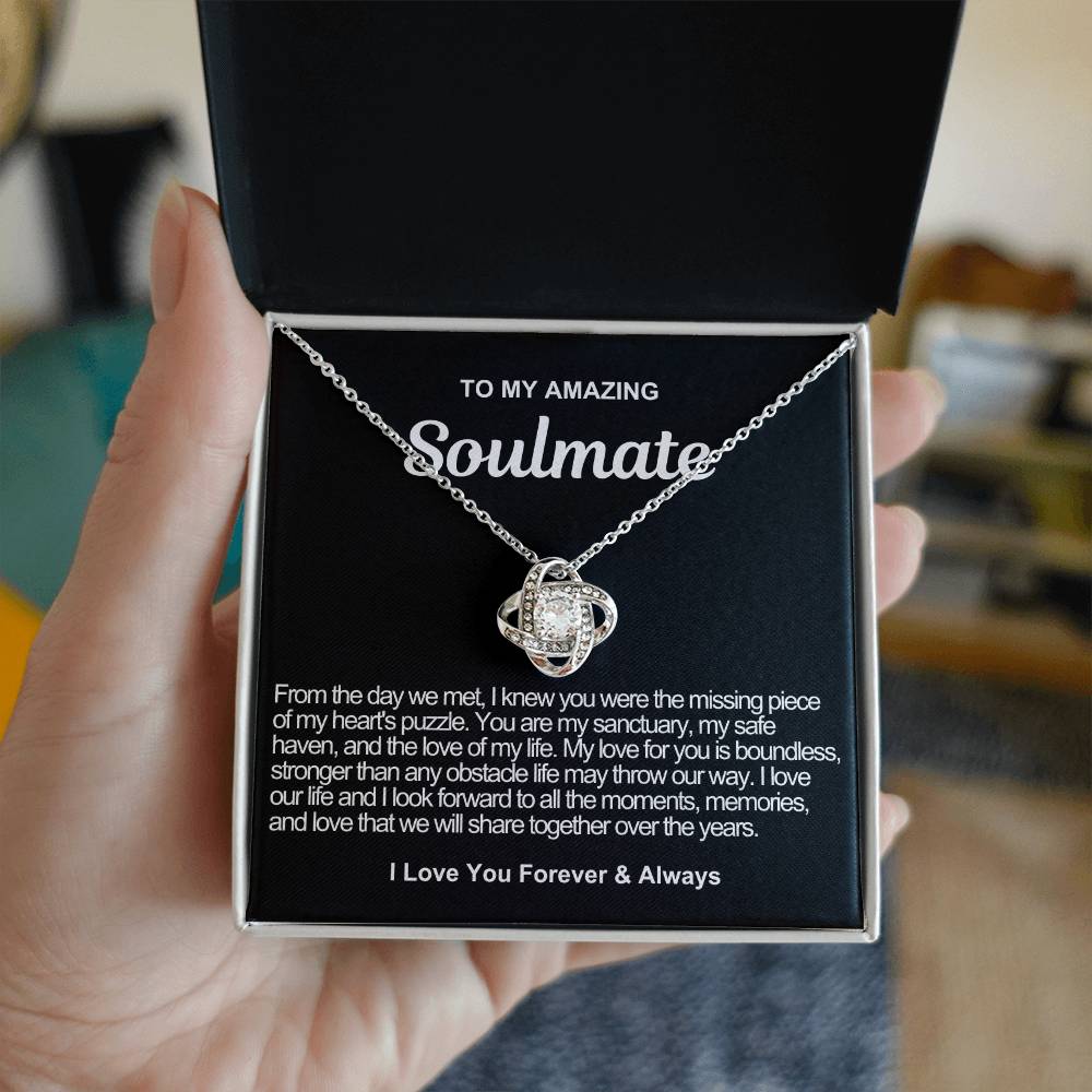 Soulmate Love Knot Necklace