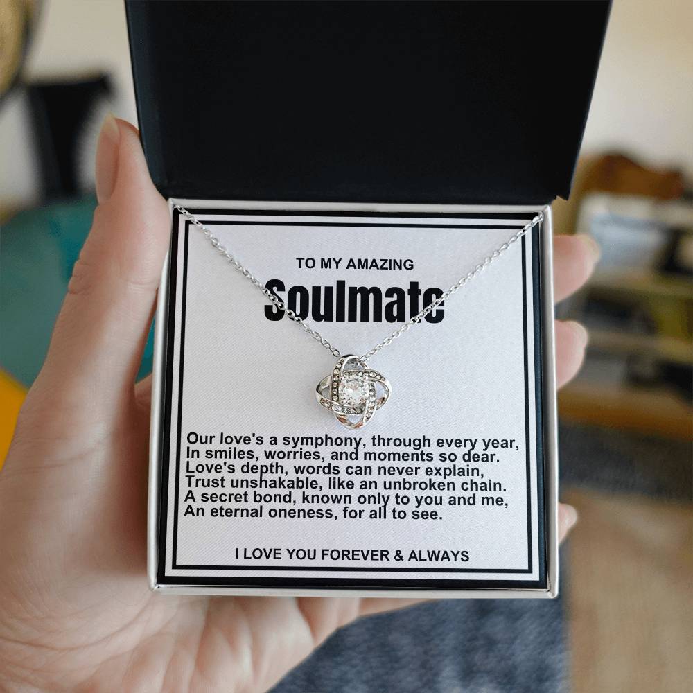 Soulmate Love Knot Necklace