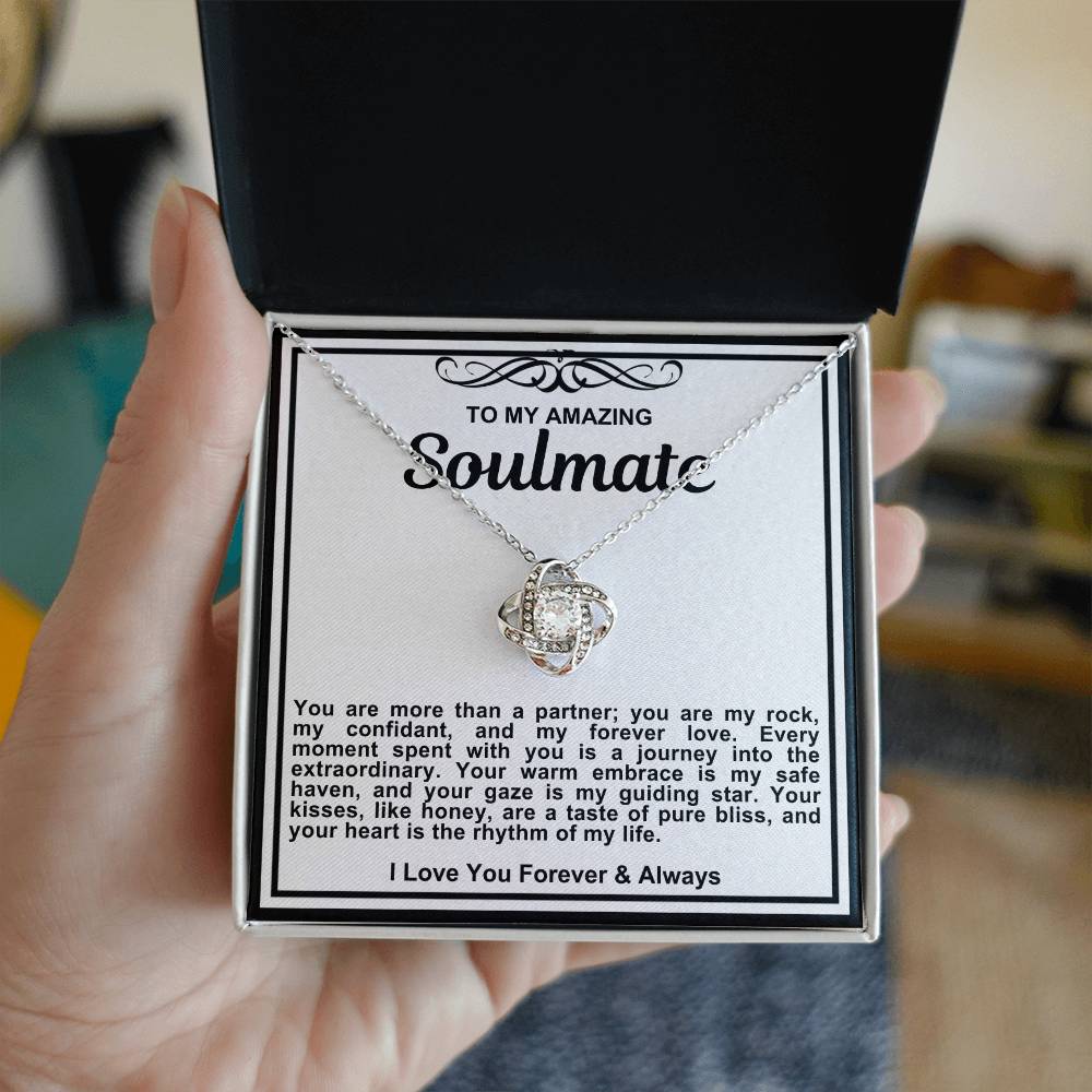 Soulmate Love Knot Necklace