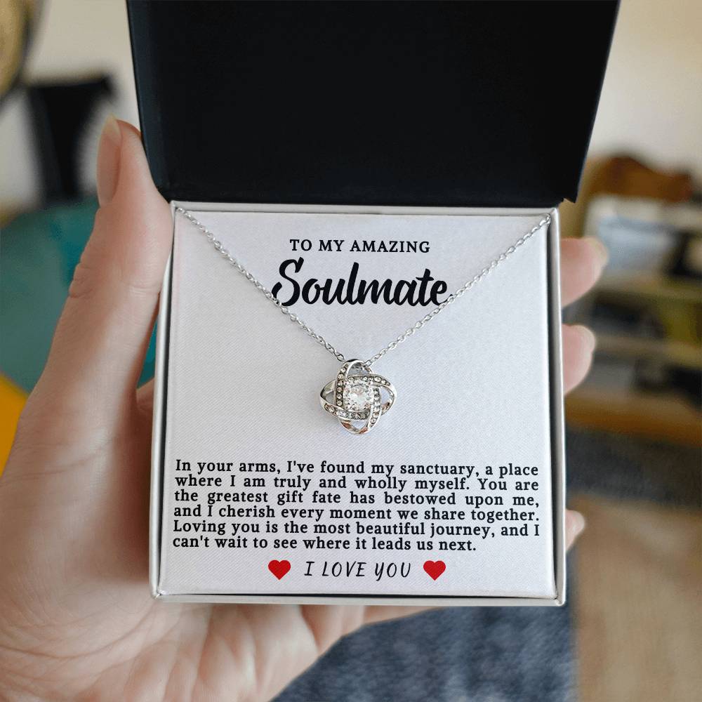 Soulmate Love Knot Necklace