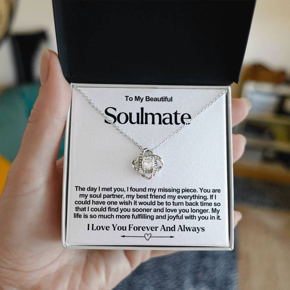 Soulmate Love Knot Necklace