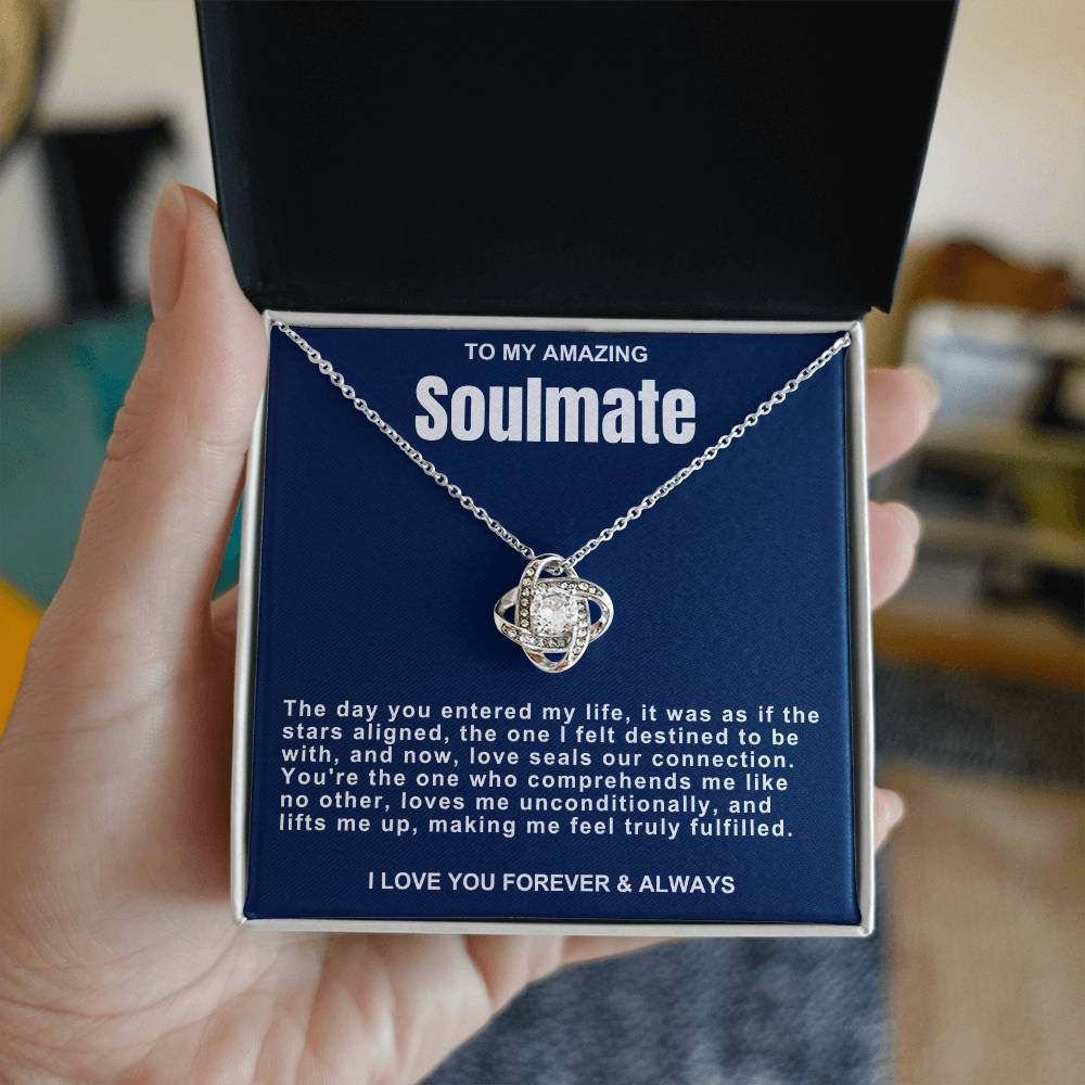 Soulmate Love Knot Necklace