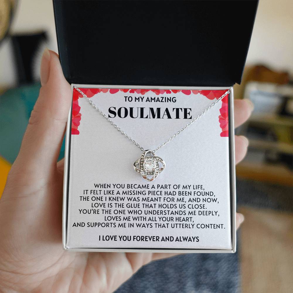 Soulmate Love Knot Necklace