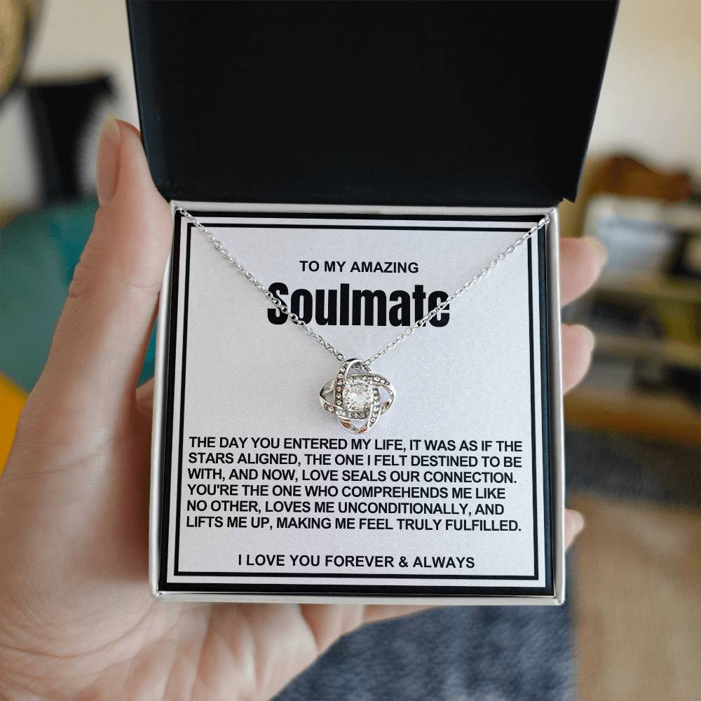 Soulmate Love Knot Necklace