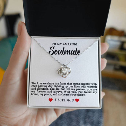 Soulmate Love Knot Necklace