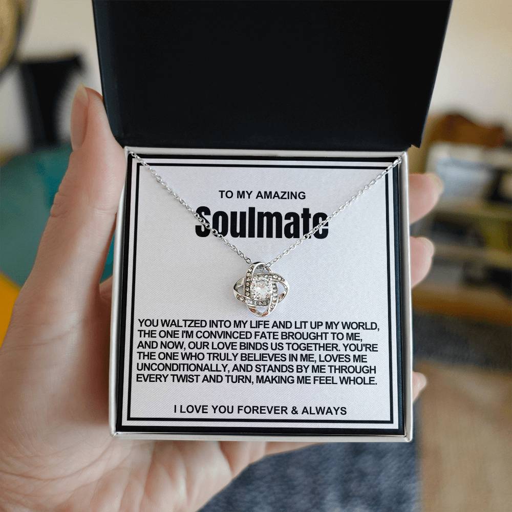 Soulmate Love Knot Necklace