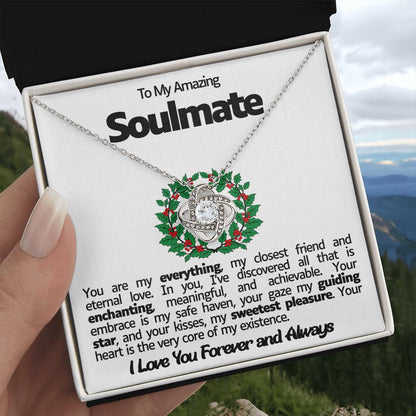 Soulmate Love Knot Necklace