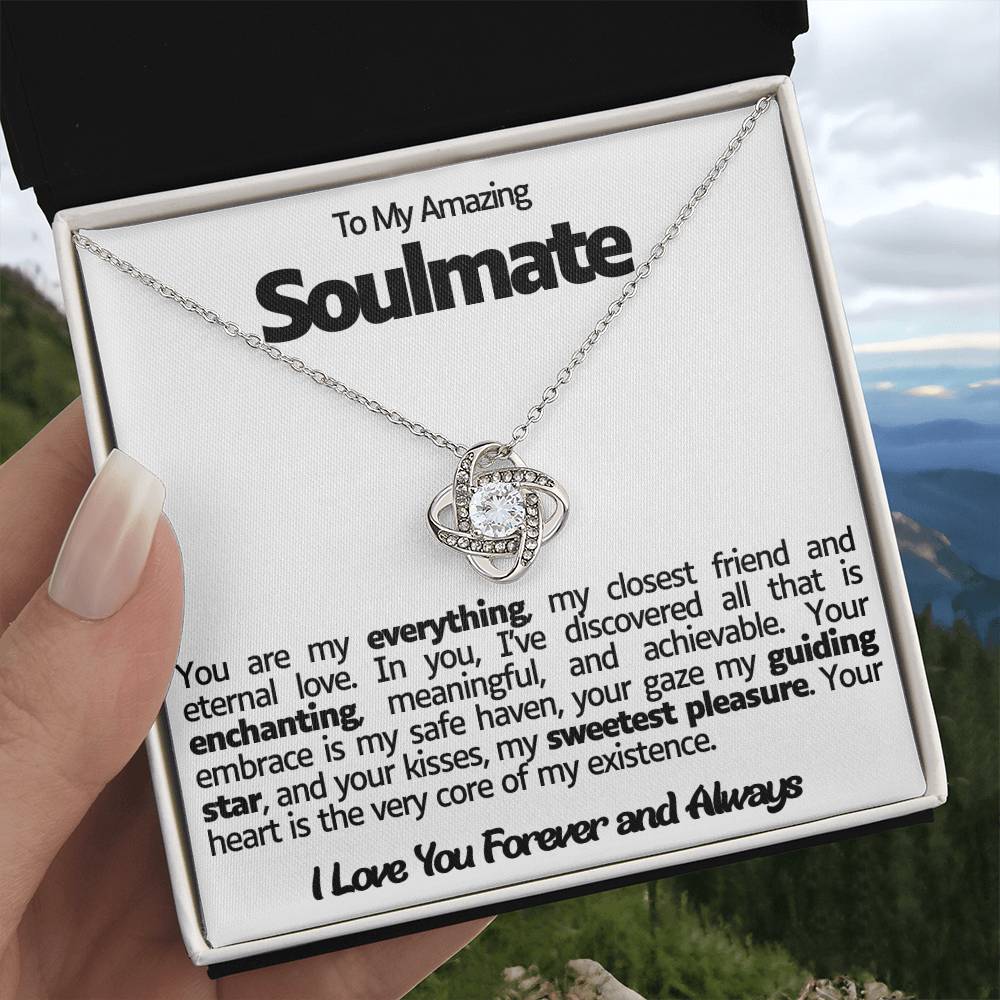 Soulmate Love Knot Necklace