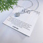 To My Amazing Mom Love Knot Necklace