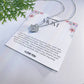 To My Amazing Mom Love Knot Necklace