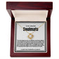 Soulmate Love Knot Necklace