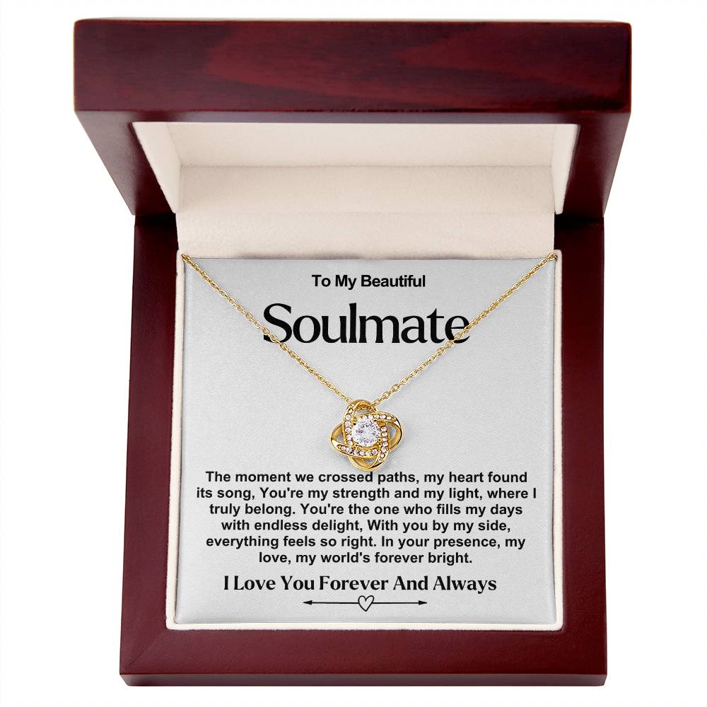 Soulmate Love Knot Necklace