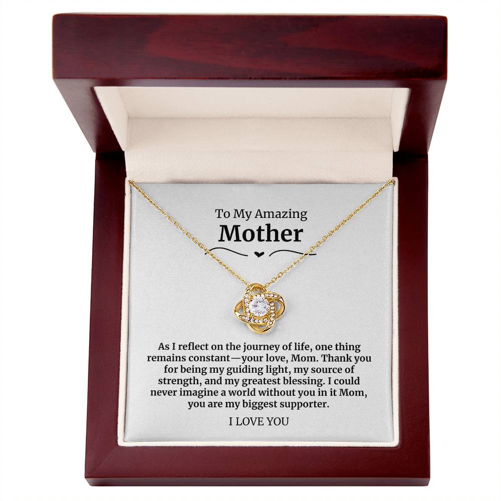 35 To My Amazing Mother Necklace