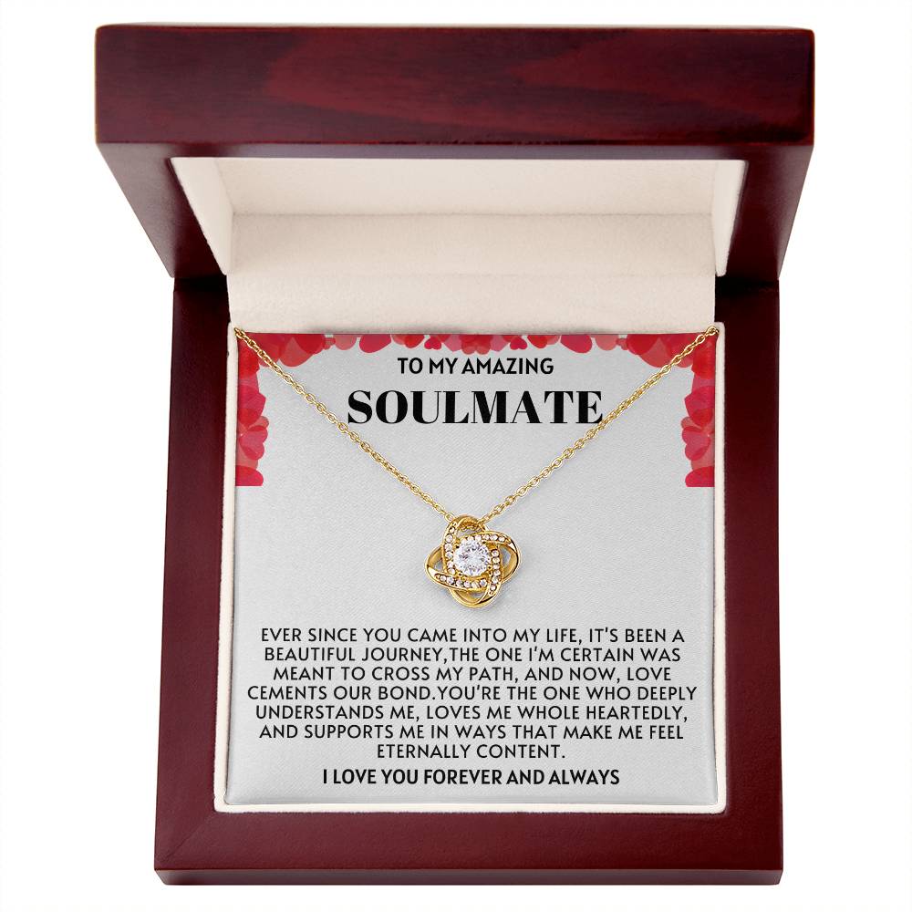 Soulmate Love Knot Necklace