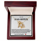 Daughter Horse Love Knot Necklace